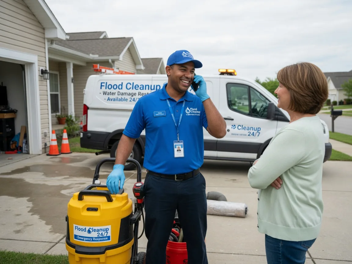 Flood Cleanup New Tripoli, PA FAQs