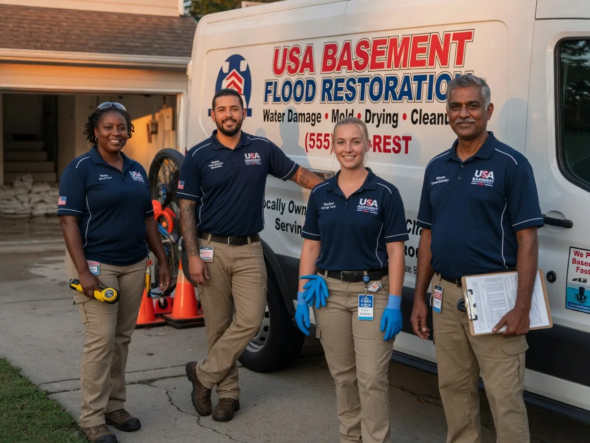 Basement Flood Cleanup company in New Tripoli, PA